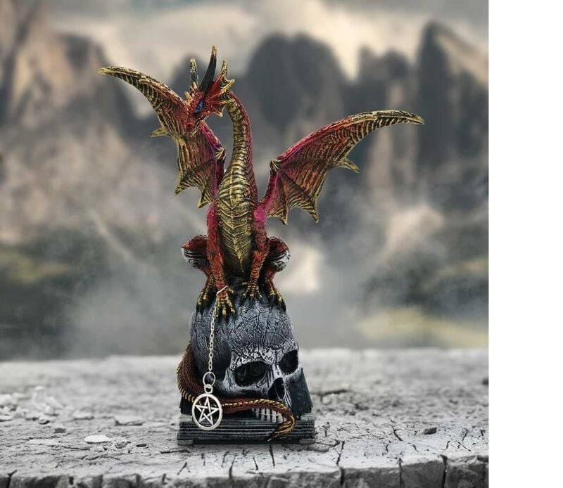 EMP "Fate Of The World" Statue Multicolor Von Nemesis Now