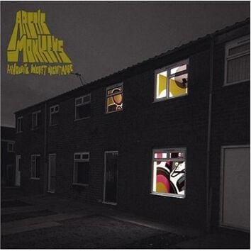 EMP "Favourite worst nightmare" LP von Arctic Monkeys