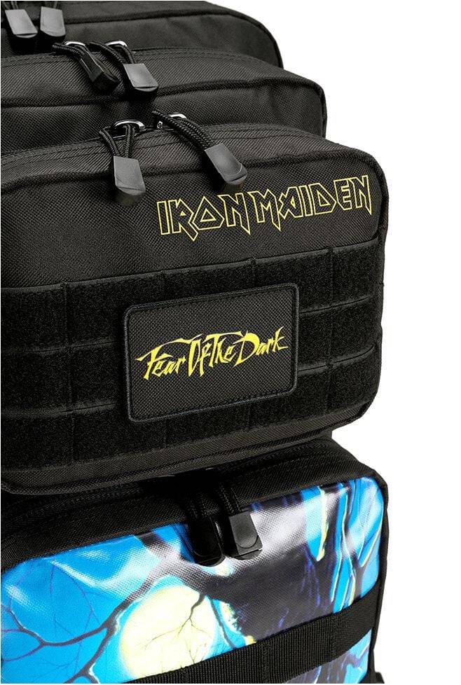 EMP "Fear Of The Dark - Cooper Large" Rucksack Schwarz Von Iron Maiden