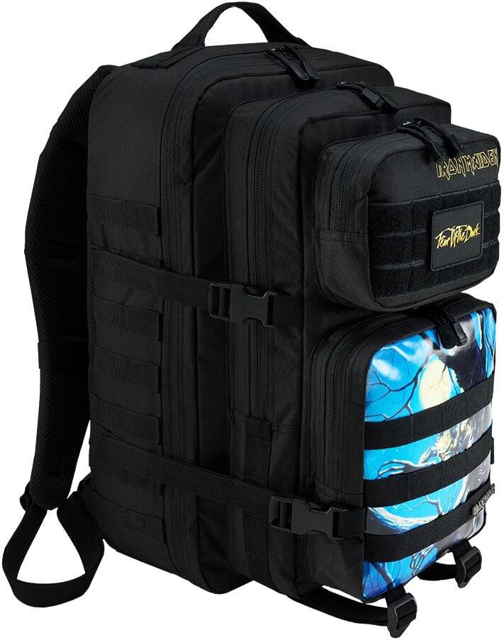EMP "Fear Of The Dark - Cooper Large" Rucksack schwarz von Iron Maiden