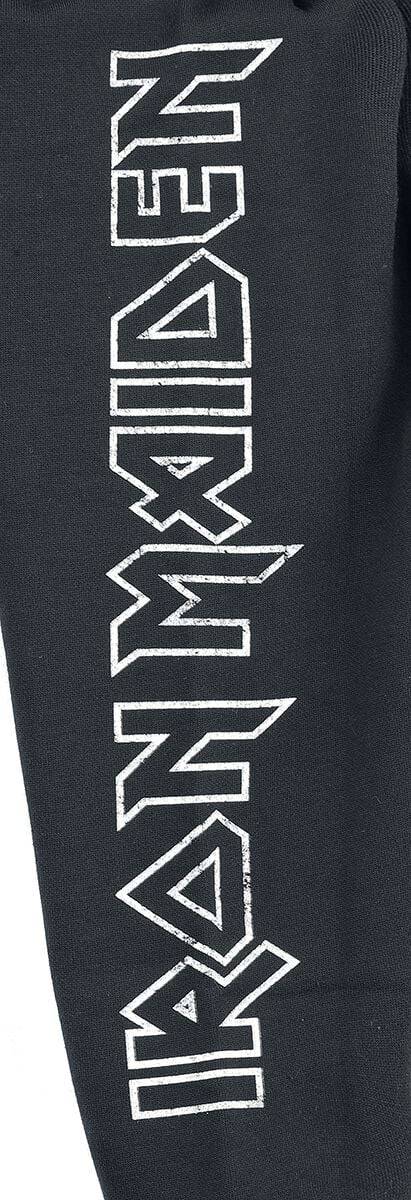 EMP "Fear Of The Dark" Kapuzenjacke Schwarz Von Iron Maiden