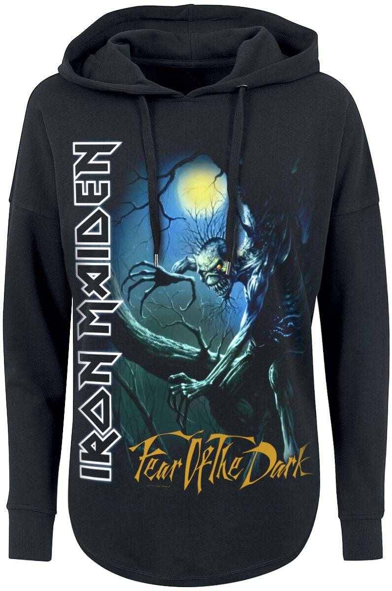 EMP "Fear Of The Dark" Kapuzenpullover schwarz von Iron Maiden