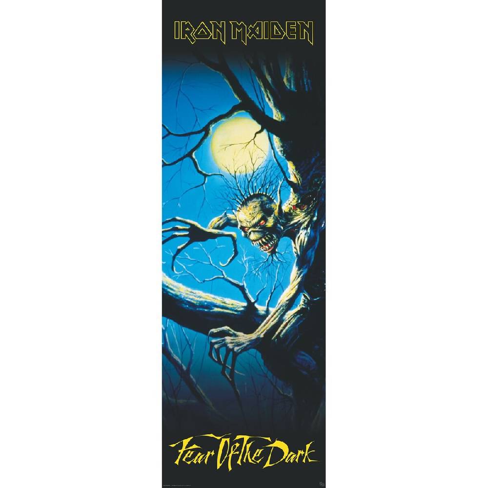 EMP "Fear Of The Dark" Poster multicolor von Iron Maiden