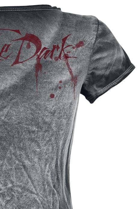 EMP "Fear Of The Dark Vintage" T-Shirt Schwarz/used Look Von Iron Maiden