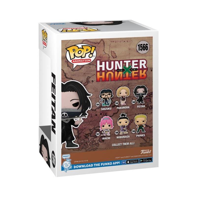 EMP "Feitan Vinyl Figur 1566" Funko Pop! Multicolor Von Hunter X Hunter
