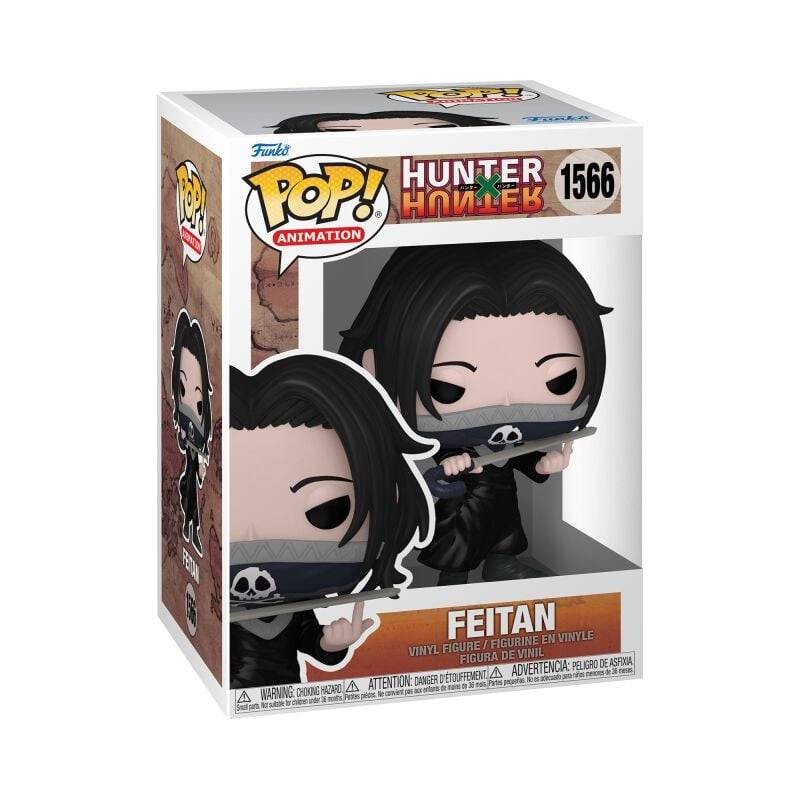 EMP "Feitan Vinyl Figur 1566" Funko Pop! multicolor von Hunter x Hunter