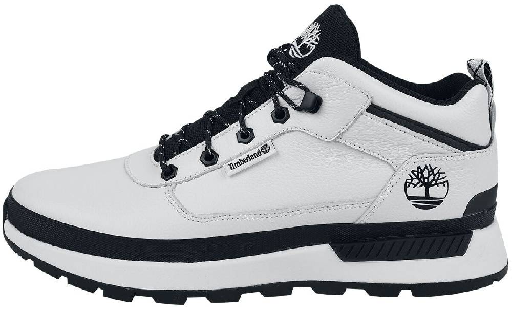 EMP "Field Trekker Mid Lace Up" Sneaker Weiß Von Timberland