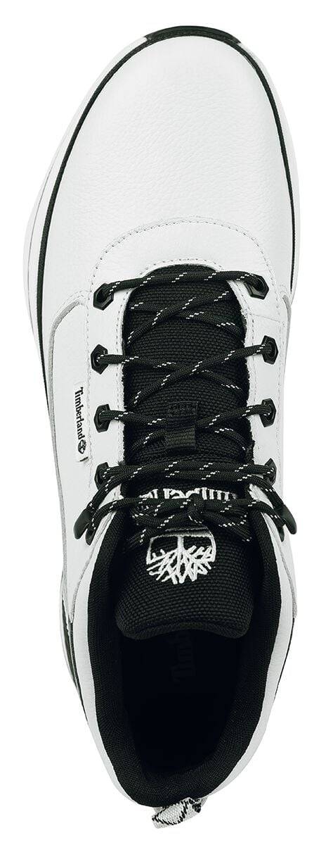 EMP "Field Trekker Mid Lace Up" Sneaker Weiß Von Timberland