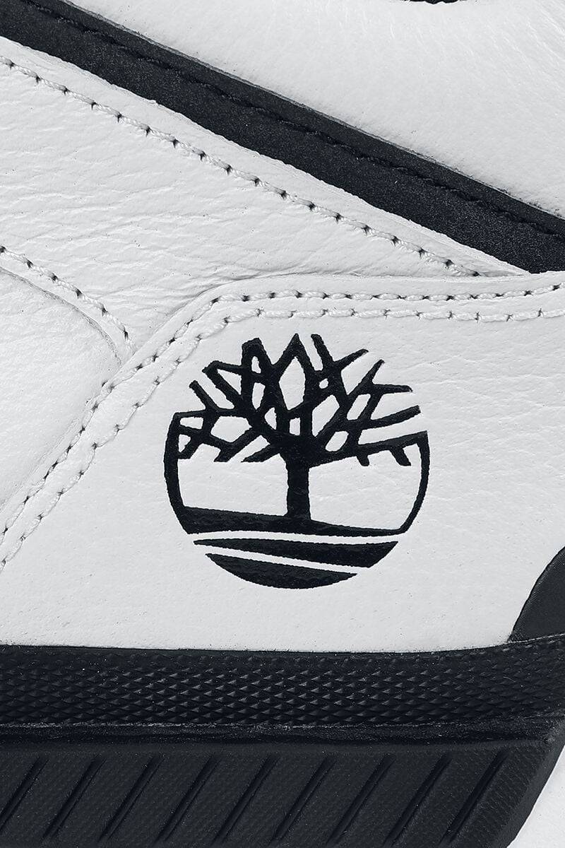 EMP "Field Trekker Mid Lace Up" Sneaker Weiß Von Timberland