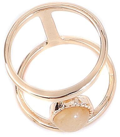 EMP "Filigree Stone Ring Set" Ring Goldfarben Von Full Volume By EMP