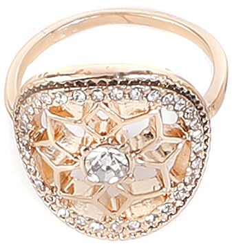 EMP "Filigree Stone Ring Set" Ring Goldfarben Von Full Volume By EMP