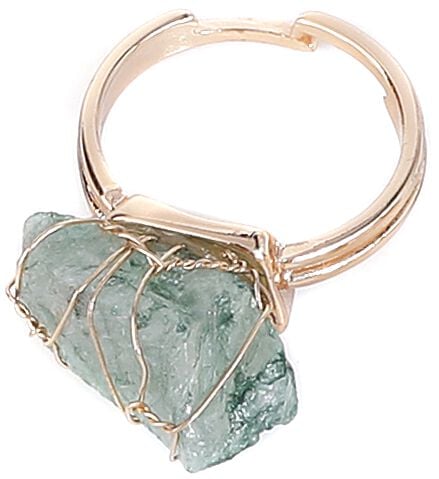 EMP "Filigree Stone Ring Set" Ring Goldfarben Von Full Volume By EMP