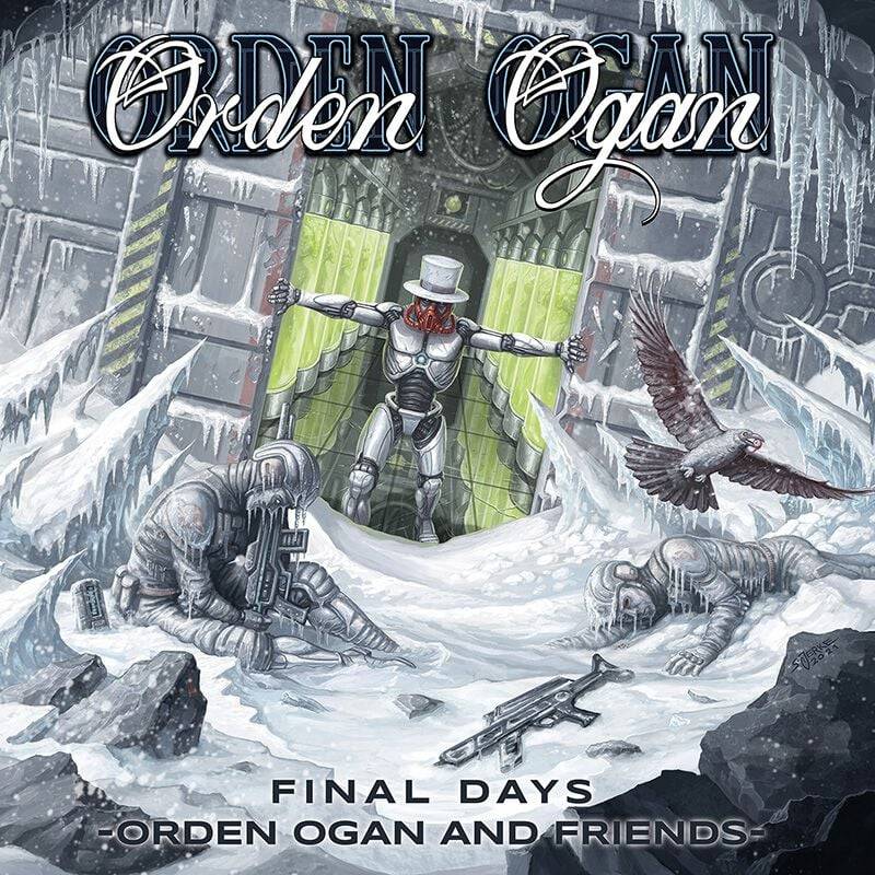EMP "Final days: Orden Ogan and friends" CD von Orden Ogan