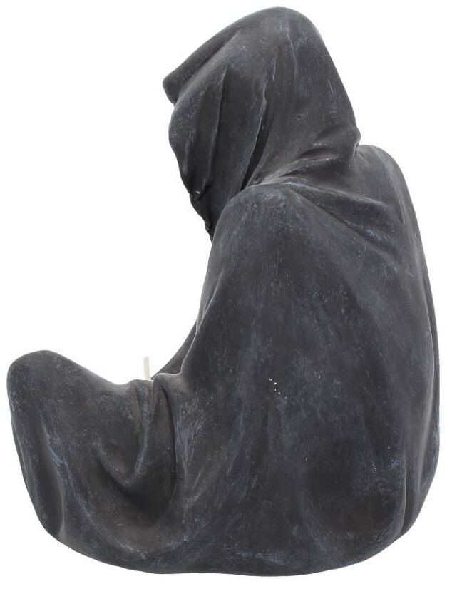 EMP "Final Flame" Kerzenständer Schwarz Von Nemesis Now