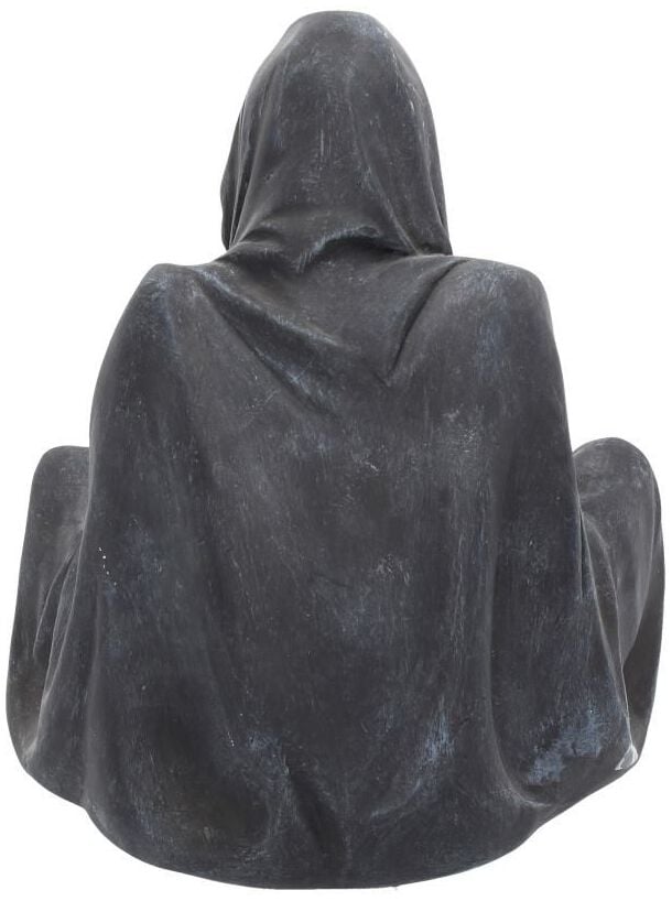 EMP "Final Flame" Kerzenständer Schwarz Von Nemesis Now