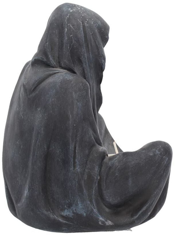 EMP "Final Flame" Kerzenständer Schwarz Von Nemesis Now