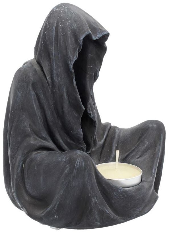 EMP "Final Flame" Kerzenständer Schwarz Von Nemesis Now