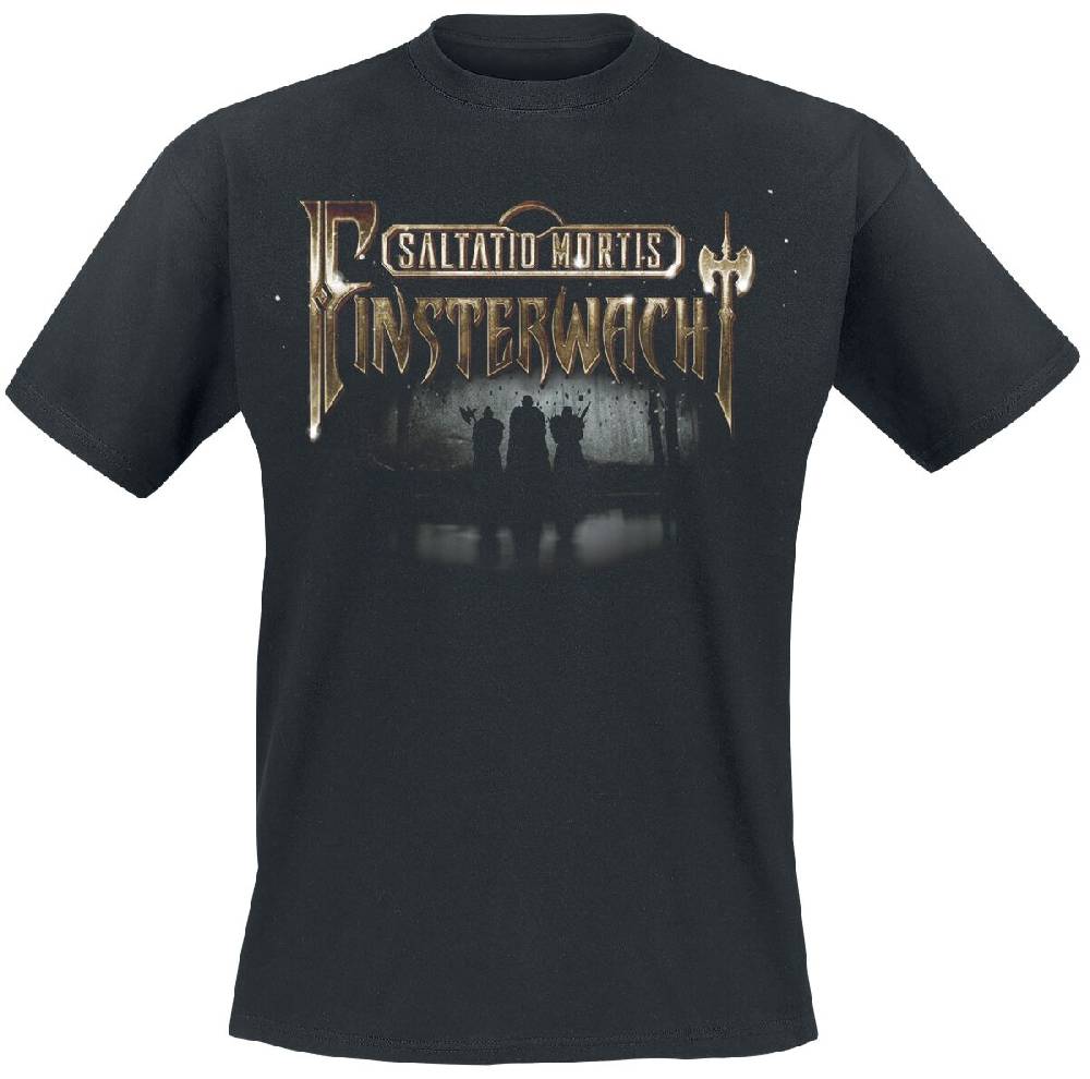 EMP "Finsterwacht" T-Shirt schwarz von Saltatio Mortis