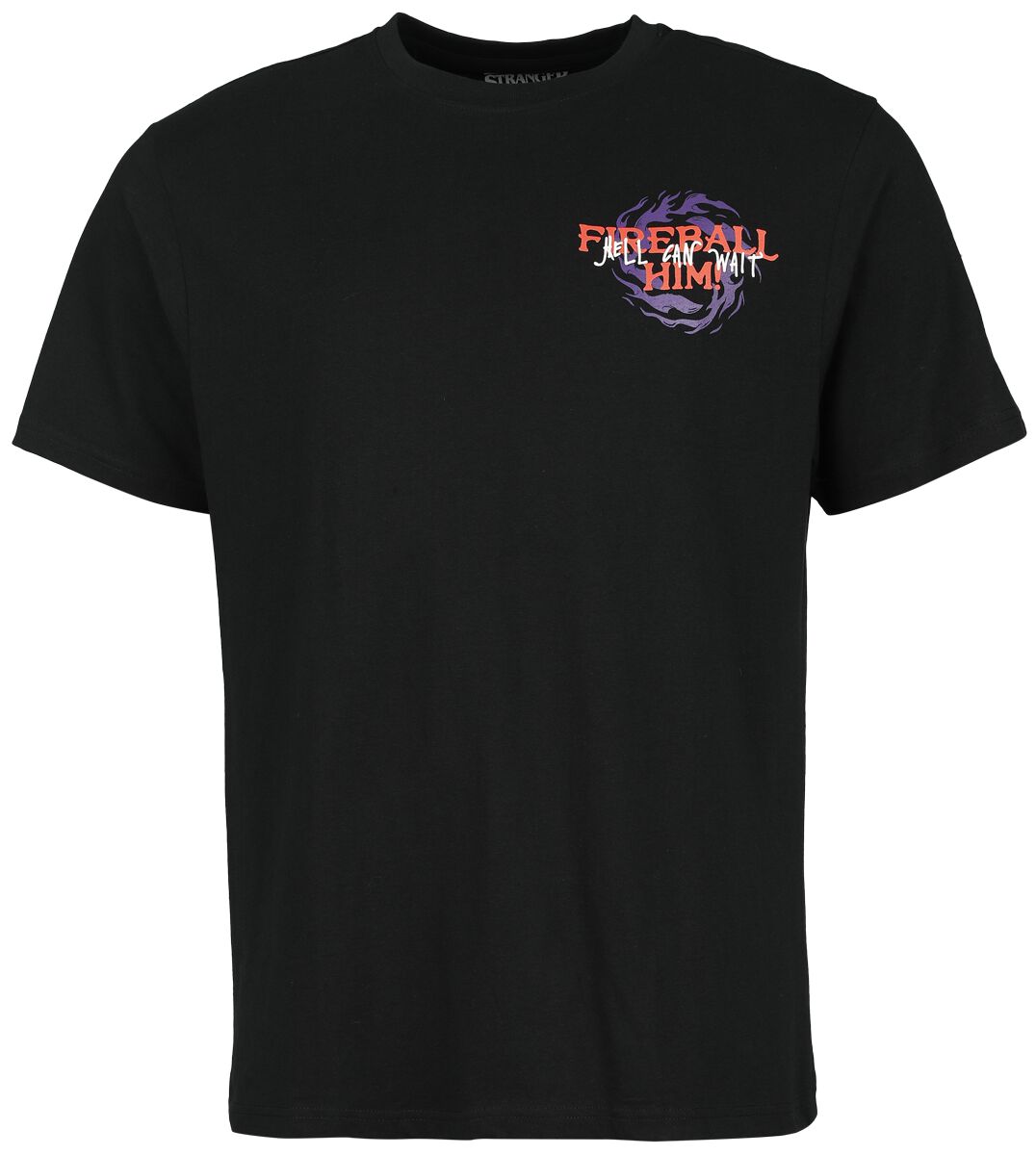 EMP "Fireball Him" T-Shirt schwarz von Stranger Things