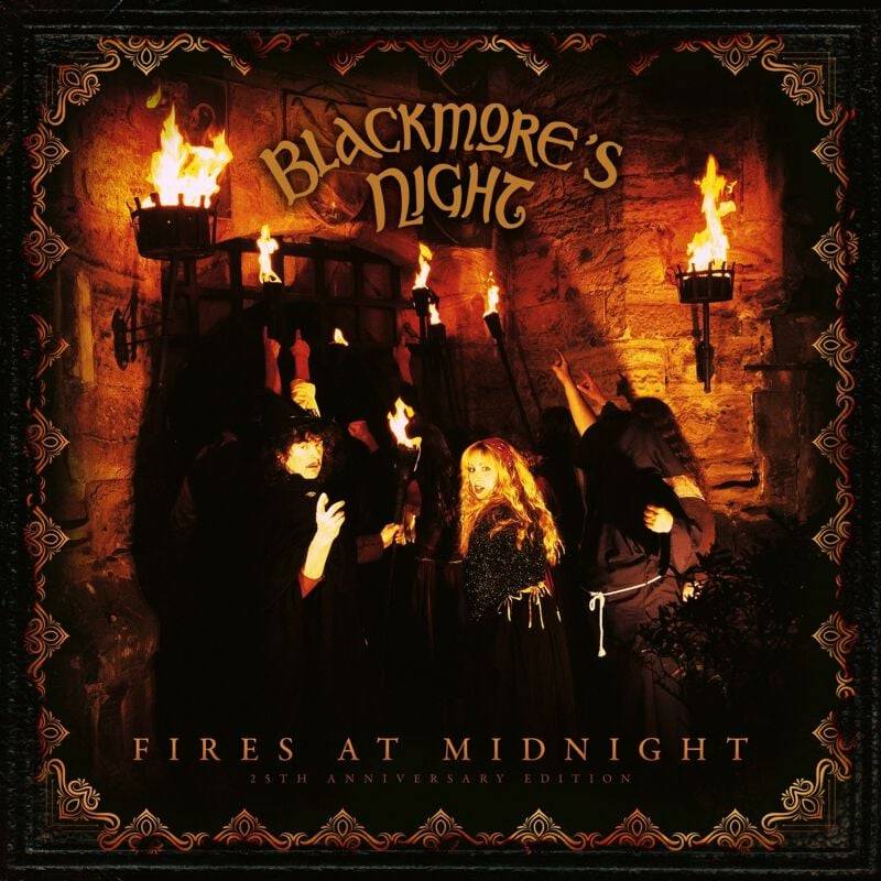 EMP "Fires at midnight (New mix)" LP von Blackmore's Night