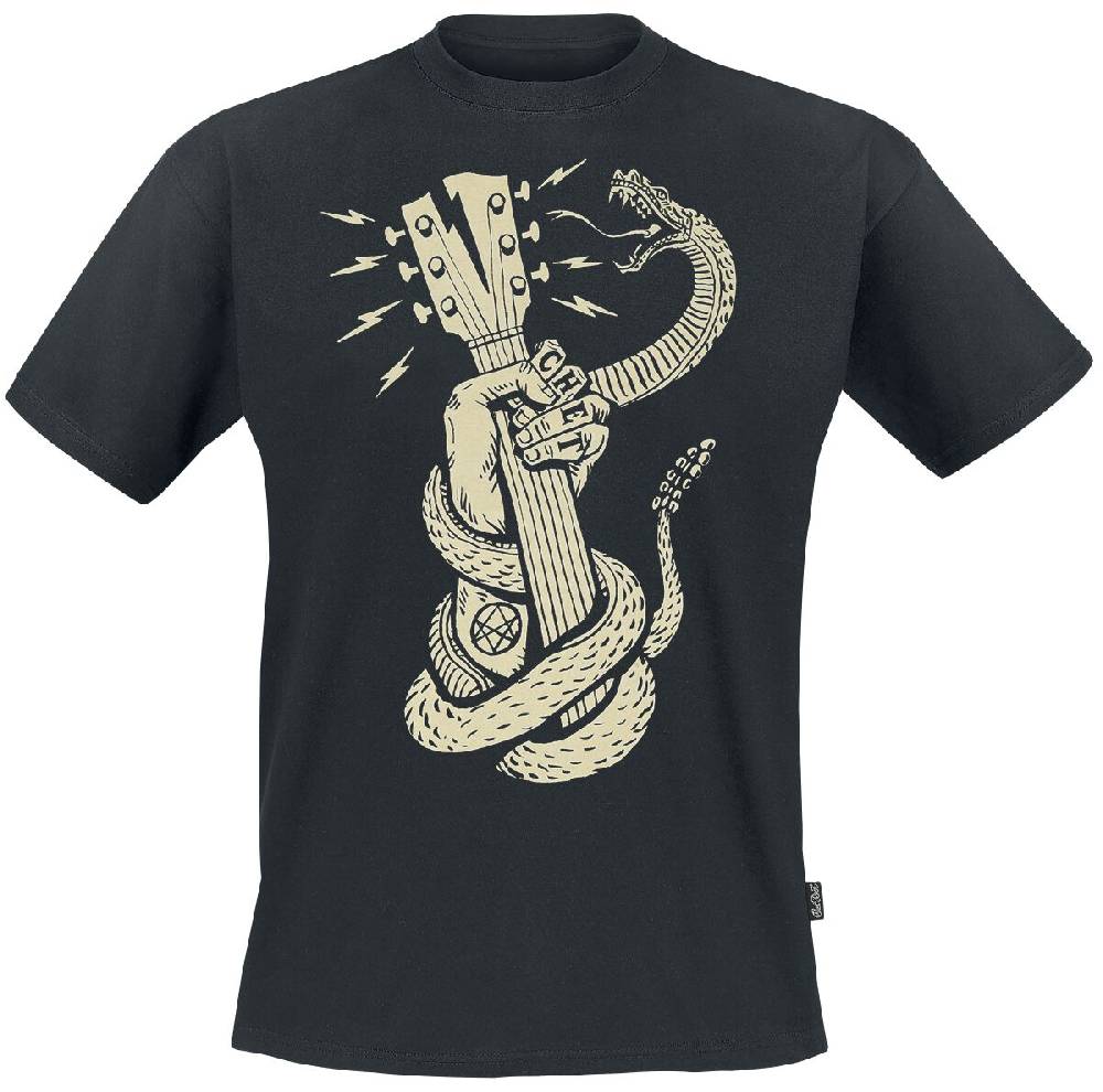 EMP "Fist And Snake T-Shirt" T-Shirt schwarz von Chet Rock
