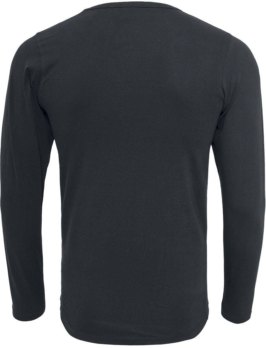 EMP "Fitted Stretch" Langarmshirt Schwarz Von Urban Classics
