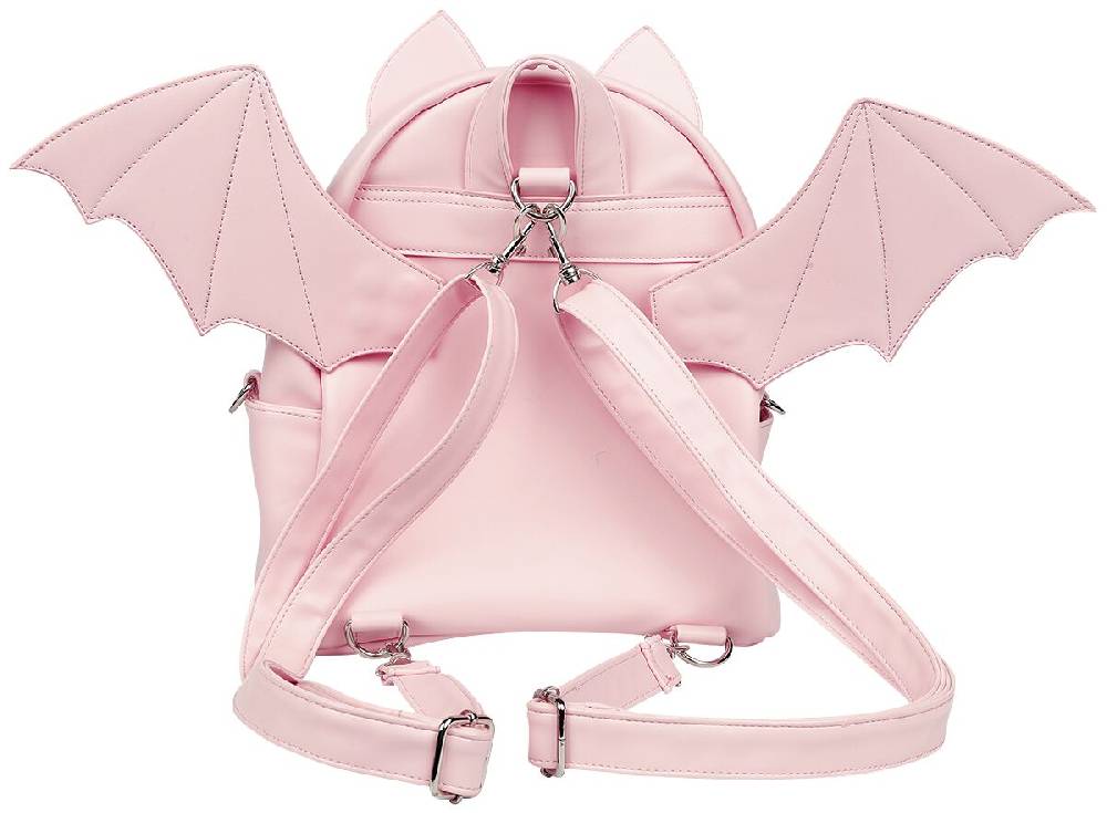 EMP "Fledermaus" Mini-Rucksack Pink Von Banned Alternative