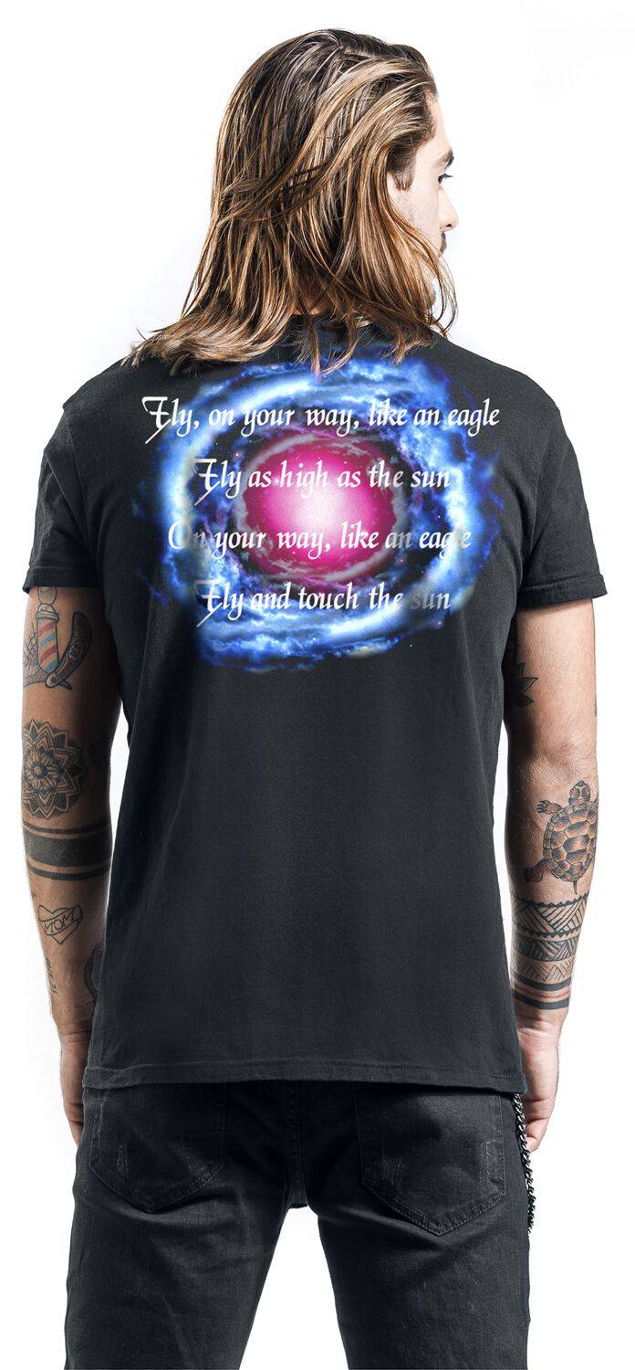 EMP "Flight Of Icarus - Four Colour" T-Shirt Schwarz Von Iron Maiden