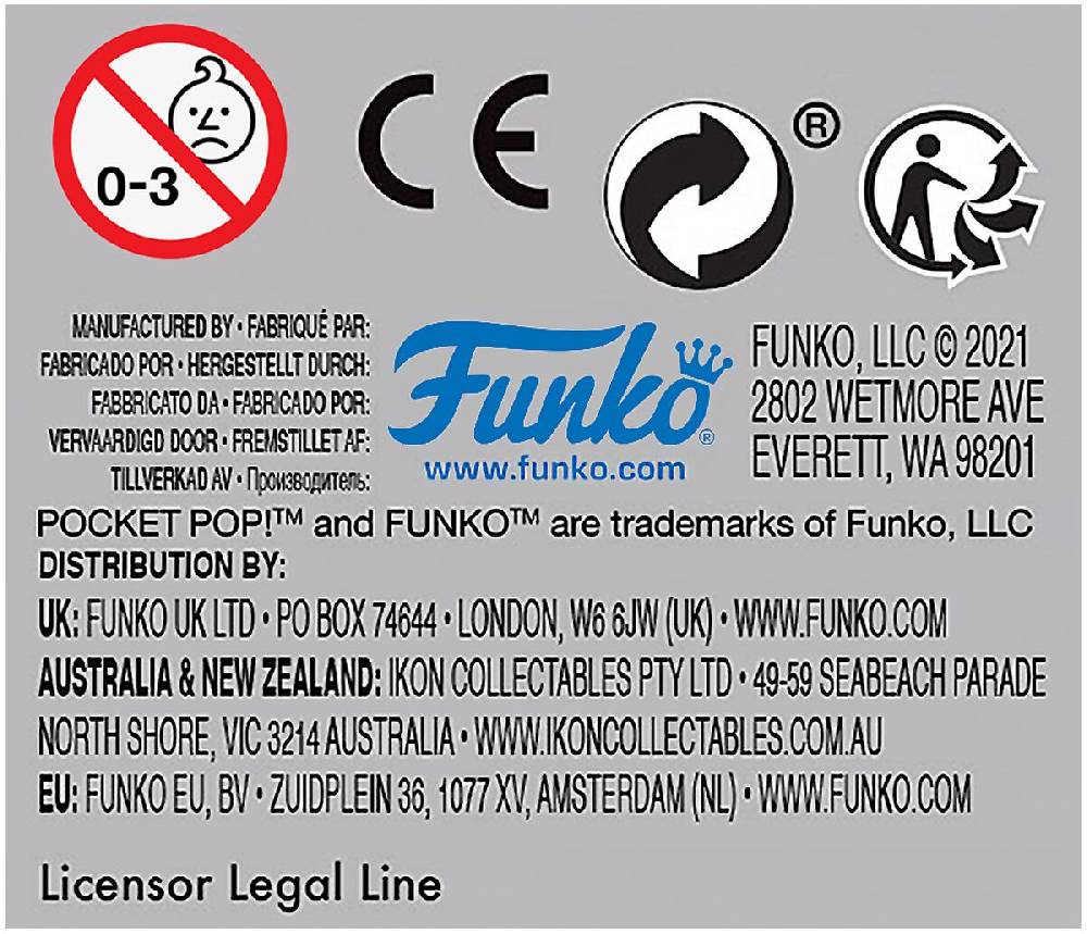 EMP "Floating Aang Vinyl Figur 1439" Funko Pop! Multicolor Von Avatar - Der Herr Der Elemente