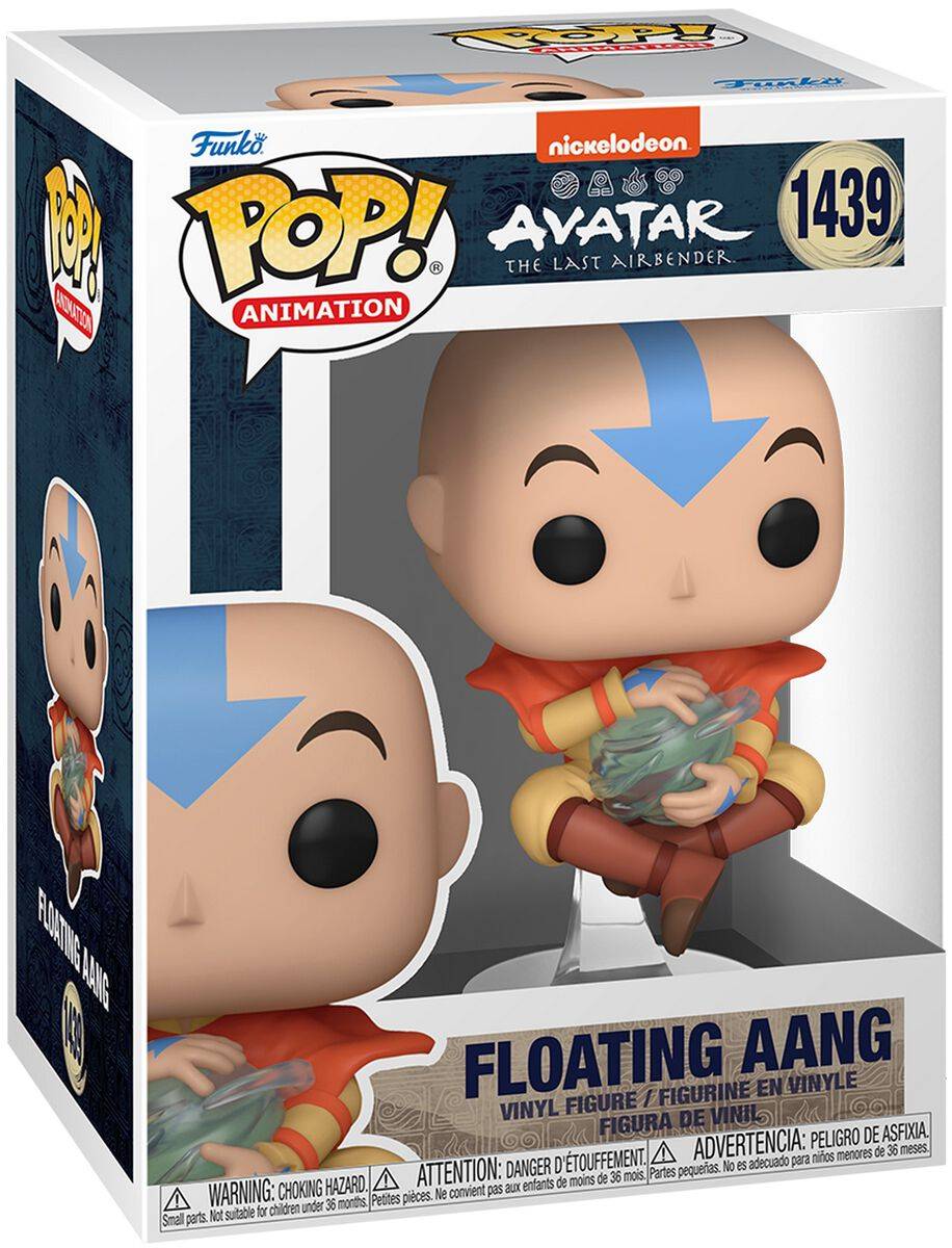 EMP "Floating Aang Vinyl Figur 1439" Funko Pop! multicolor von Avatar - Der Herr der Elemente