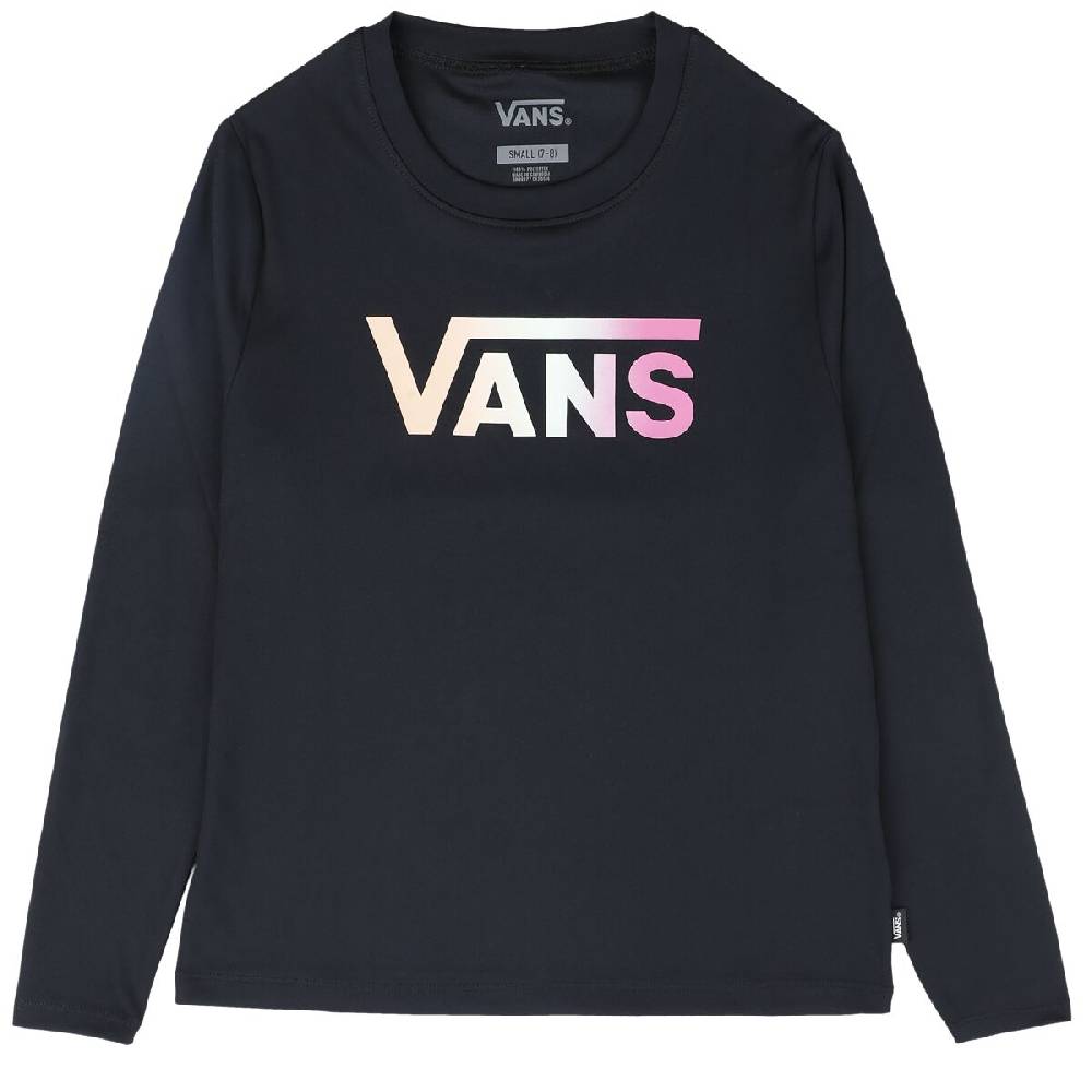 EMP "Flying V LS Sun" Langarmshirt schwarz von Vans Kids