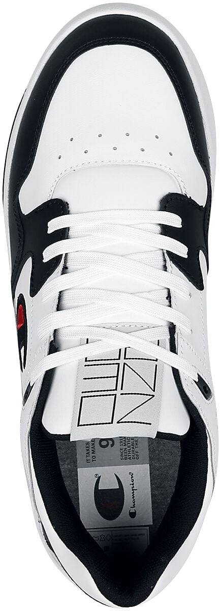 EMP "Footware - Basketball Plus" Sneaker Weiß Von Champion
