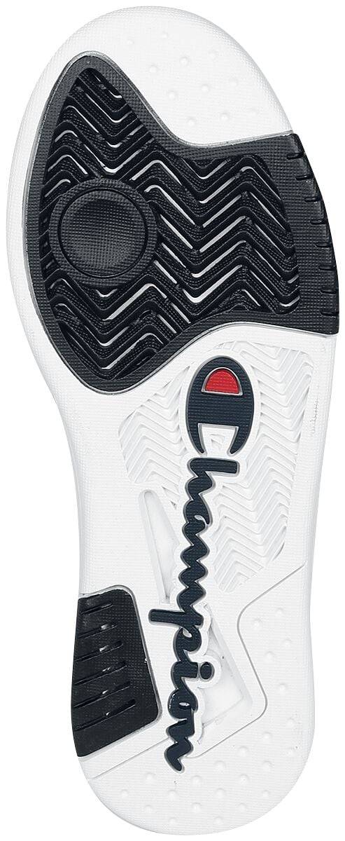 EMP "Footware - Basketball Plus" Sneaker Weiß Von Champion