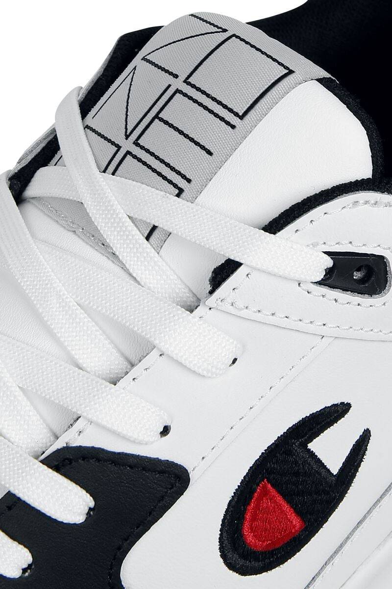 EMP "Footware - Basketball Plus" Sneaker Weiß Von Champion