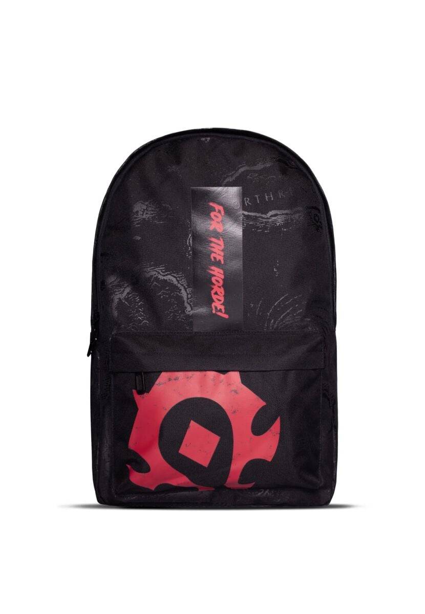 EMP "For The Horde" Rucksack schwarz von World Of Warcraft