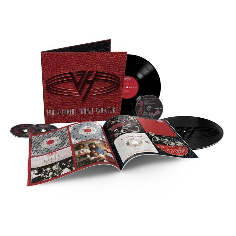 EMP "For unlawful carnal knowledge (Expanded Edition)" CD von Van Halen
