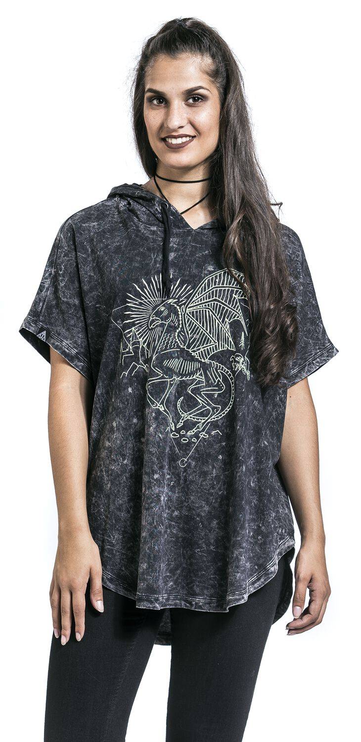 EMP "Forbidden Forest - Thestral" T-Shirt Grau Von Harry Potter