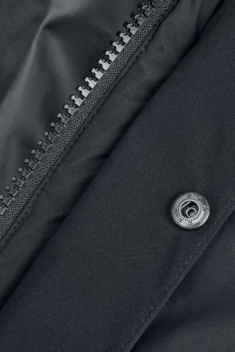 EMP "Force Puffer" Jacke Schwarz Von Jack & Jones Junior