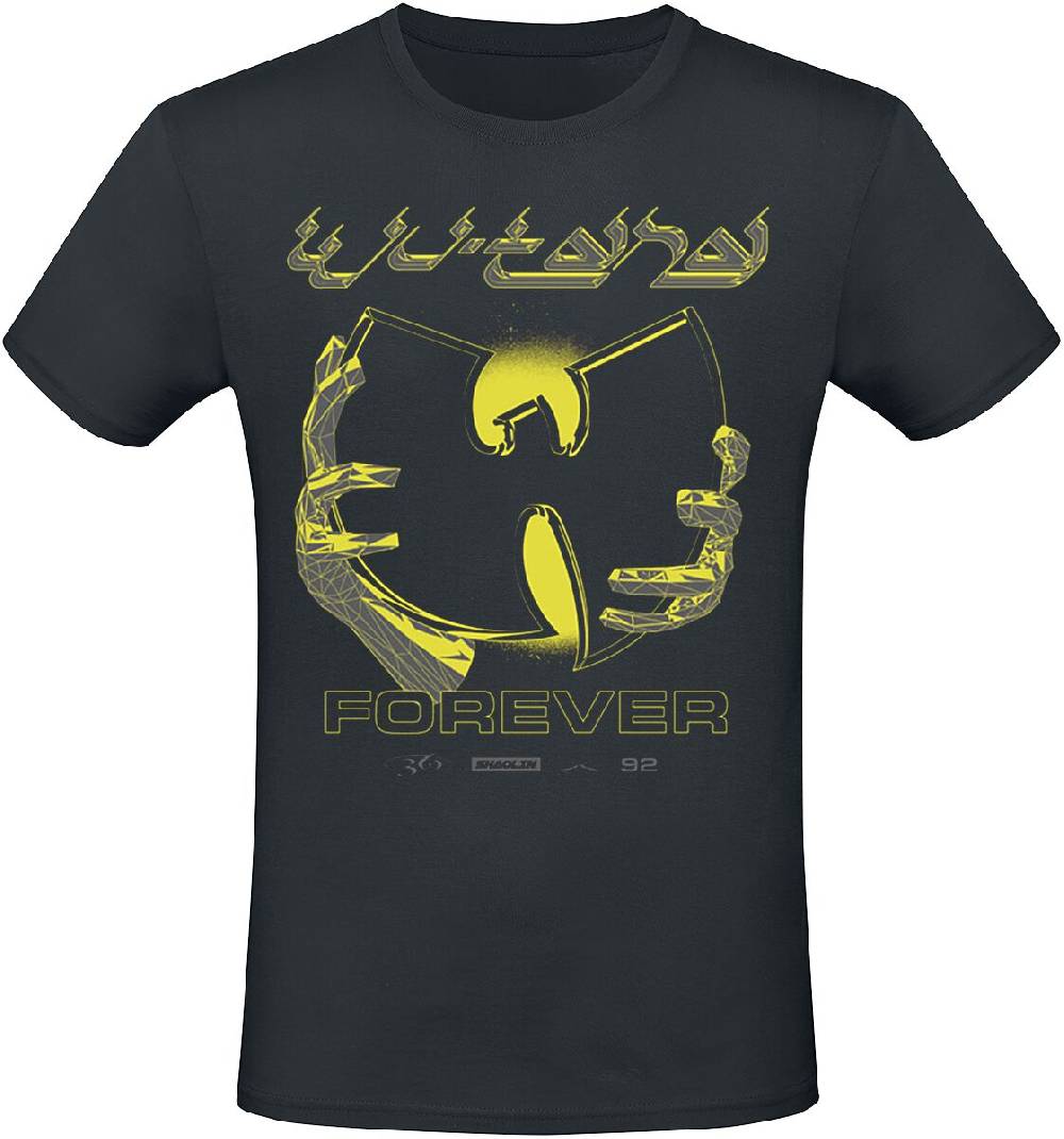 EMP "Forever Chrome" T-Shirt schwarz von Wu-Tang Clan