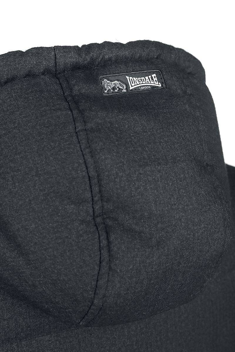 EMP "Fox Hill" Winterjacke Anthrazit Von Lonsdale London