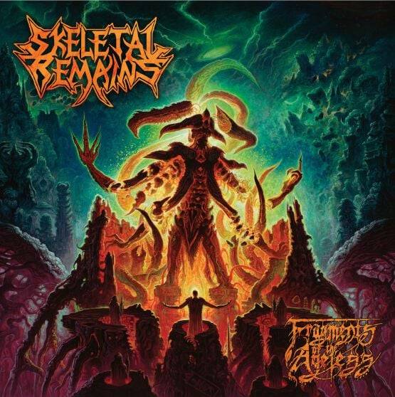 EMP "Fragments of the ageless" CD von Skeletal Remains