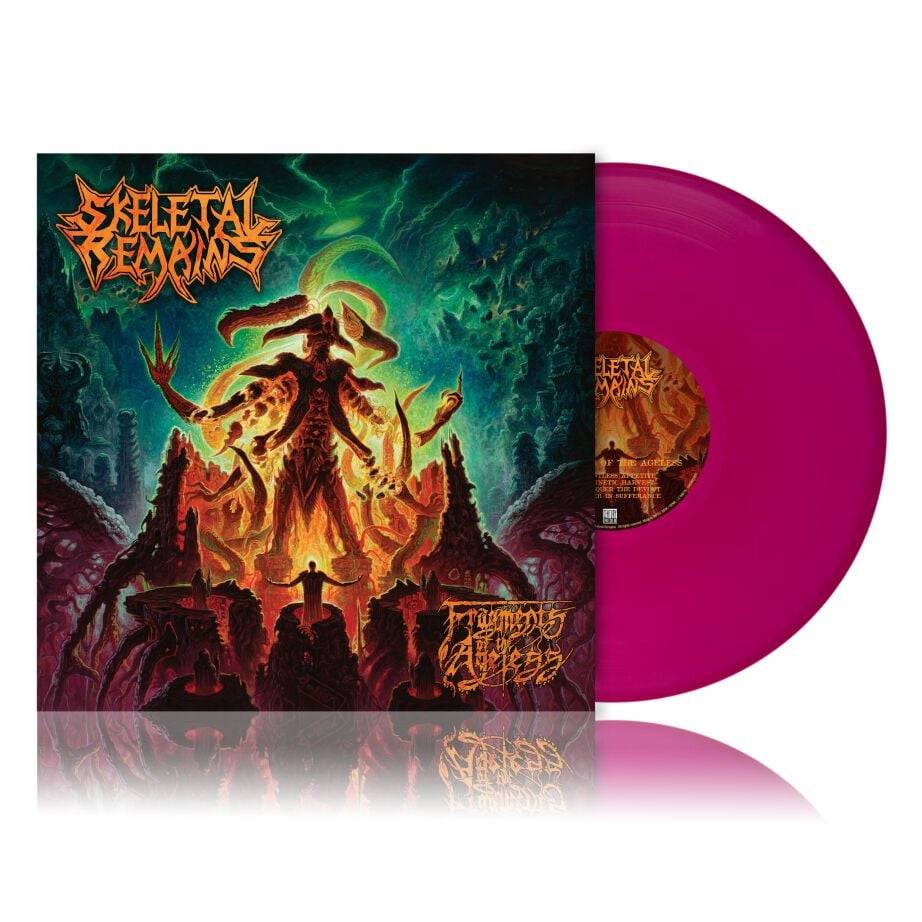 EMP "Fragments of the ageless" LP von Skeletal Remains
