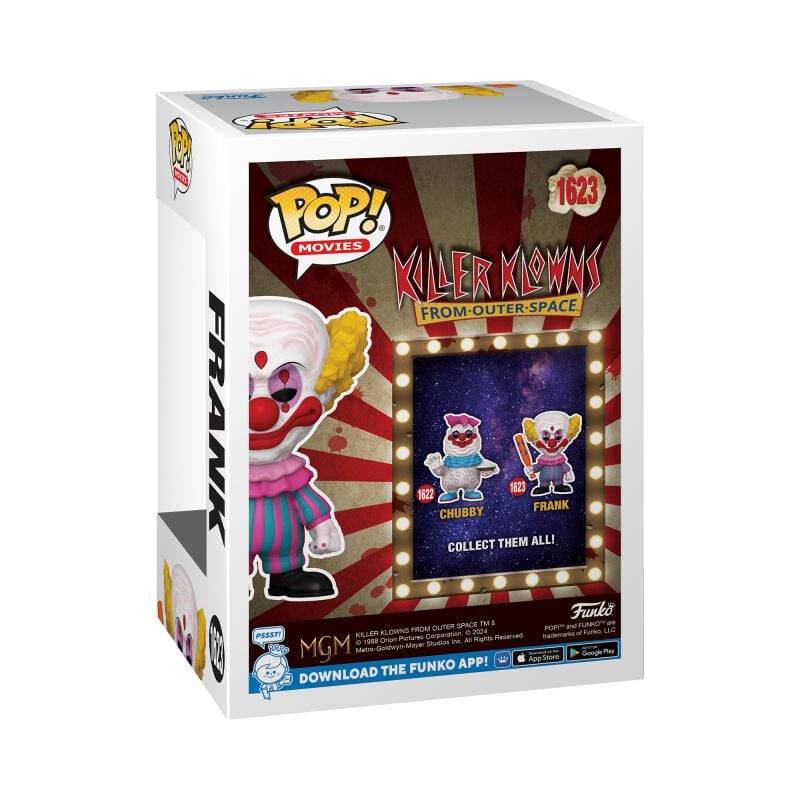 EMP "Frank Vinyl Figur 1623" Funko Pop! Multicolor Von Killer Klowns From Outer Space