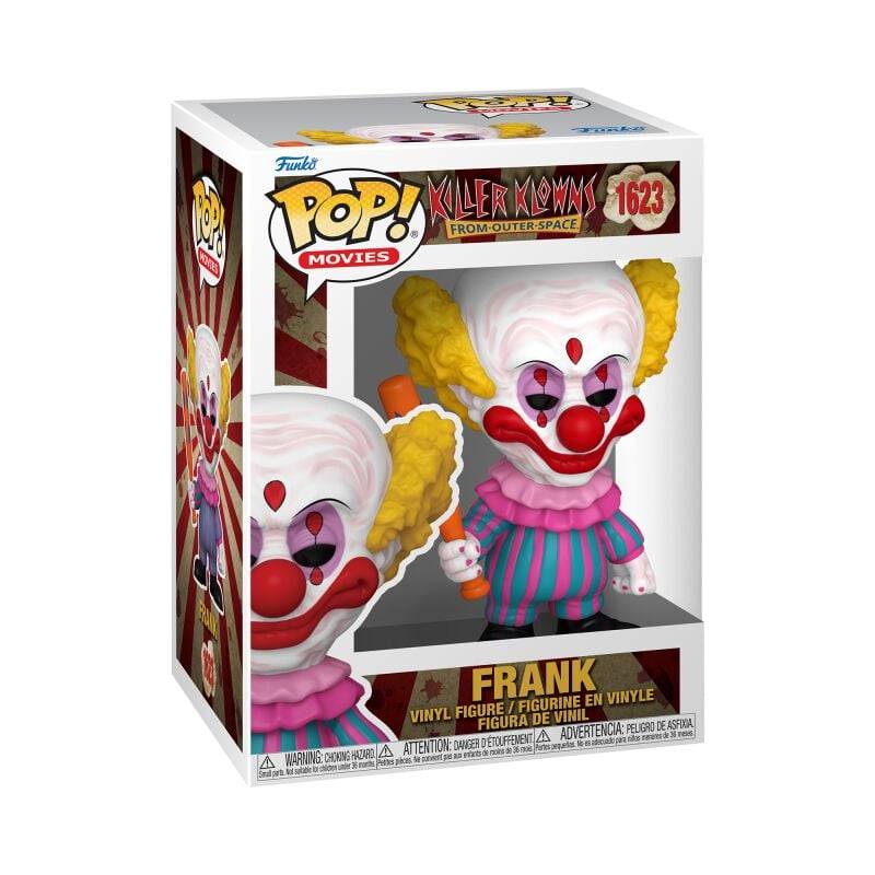 EMP "Frank Vinyl Figur 1623" Funko Pop! multicolor von Killer Klowns from Outer Space