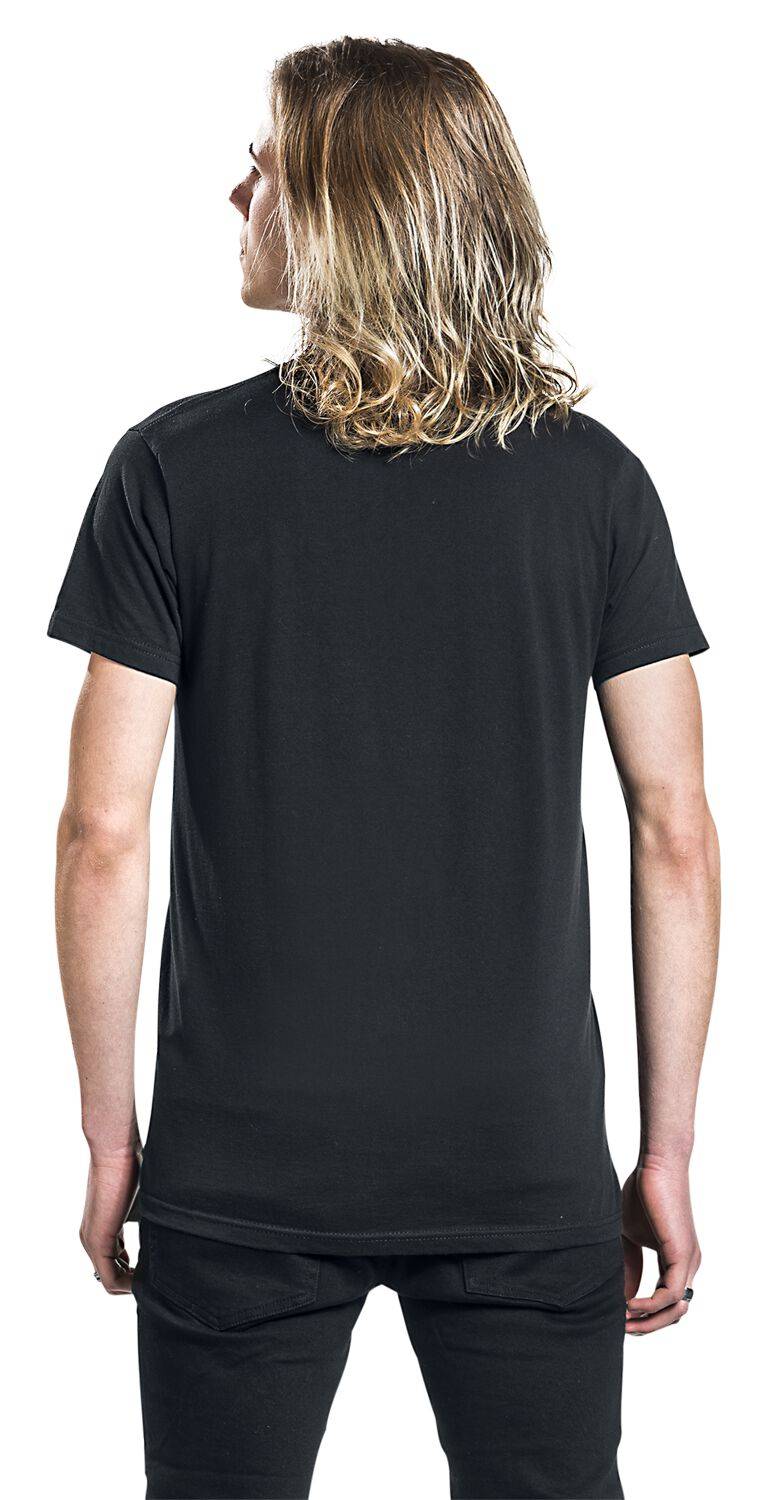 EMP "Freddie Mercury - Mic Photo" T-Shirt Schwarz Von Queen