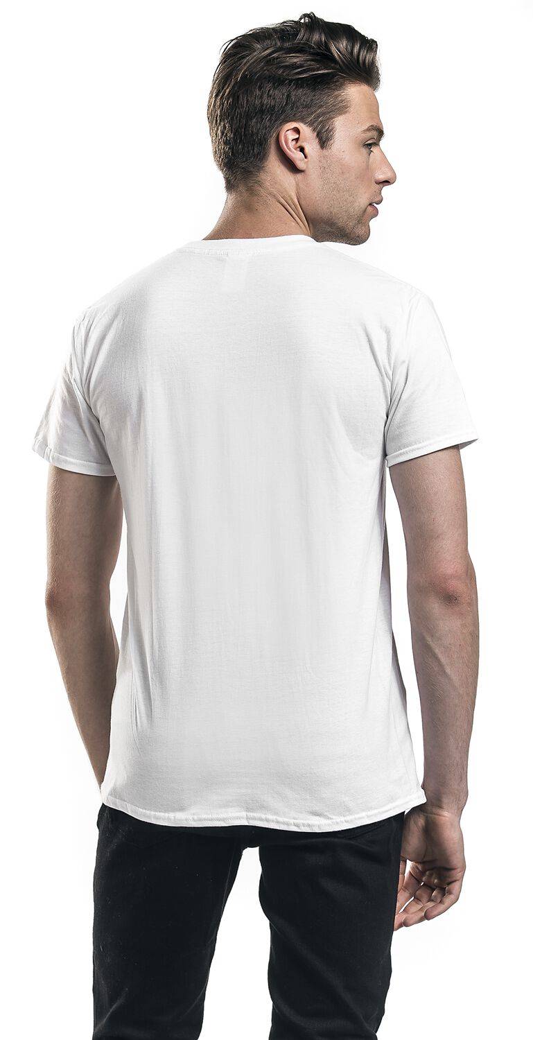 EMP "Freddie Mercury - Sunglasses" T-Shirt Weiß Von Queen