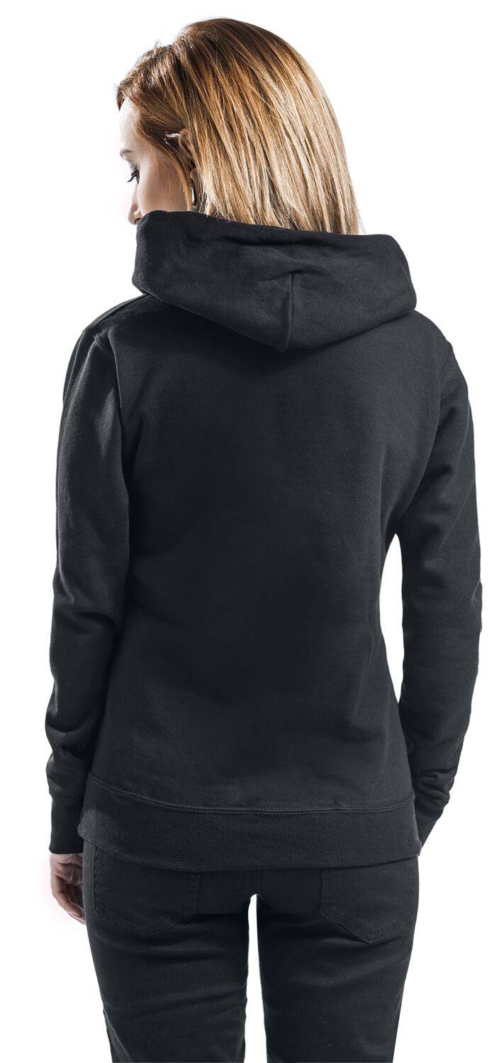 EMP "Fresst Meinen Sternenstaub Ihr Langweiler" Kapuzenpullover Schwarz Von Einhorn