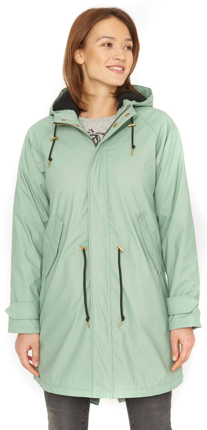 EMP "Friese Tidaholm" Wintermantel Mint Von Derbe Hamburg