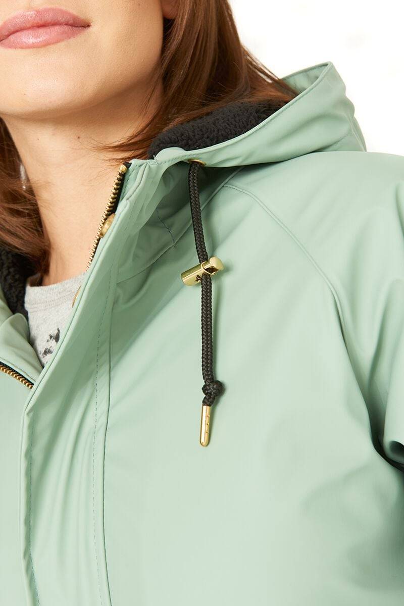 EMP "Friese Tidaholm" Wintermantel Mint Von Derbe Hamburg