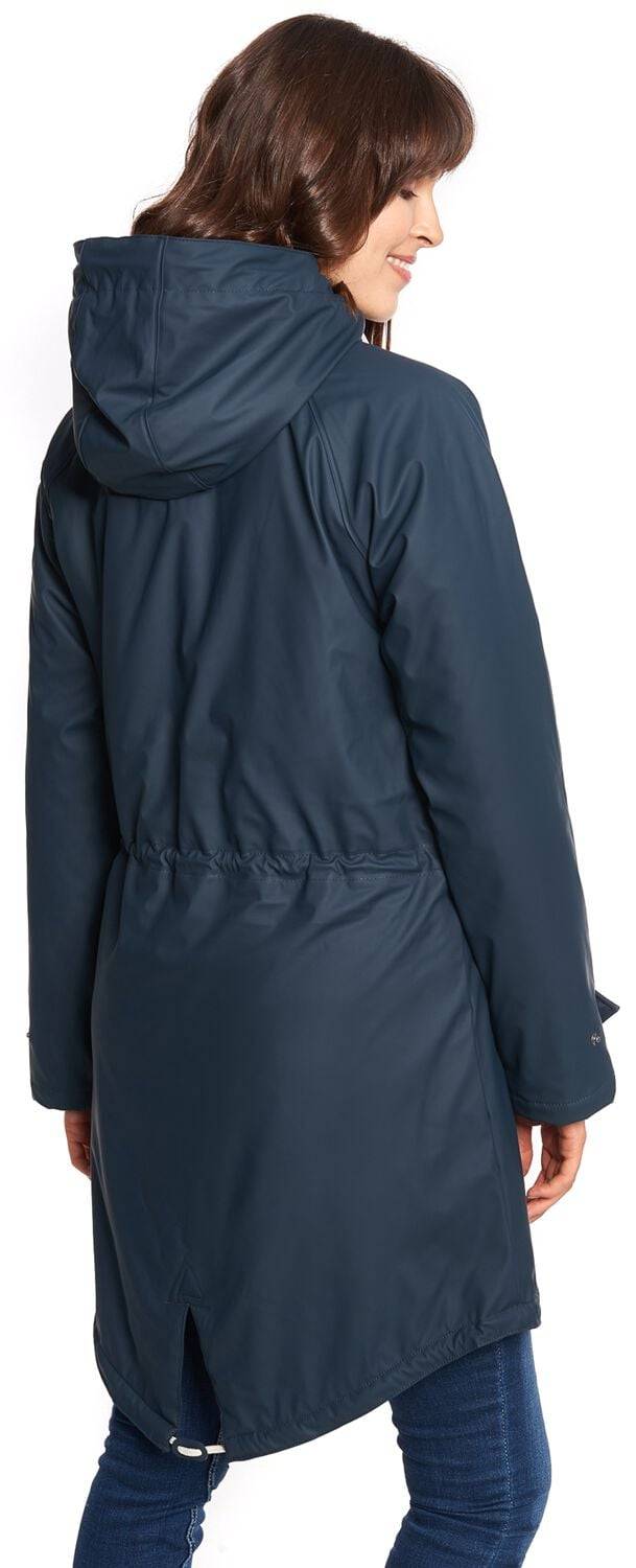 EMP "Friese Tidaholm" Wintermantel Navy/weiß Von Derbe Hamburg